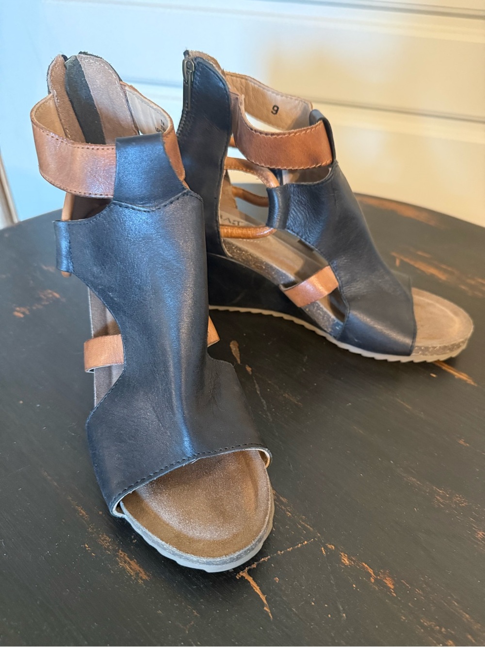 Diba True Night Out Wedge Sandals